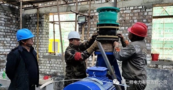 全力以赴重建金色家园换热站 确保该区域如期供热