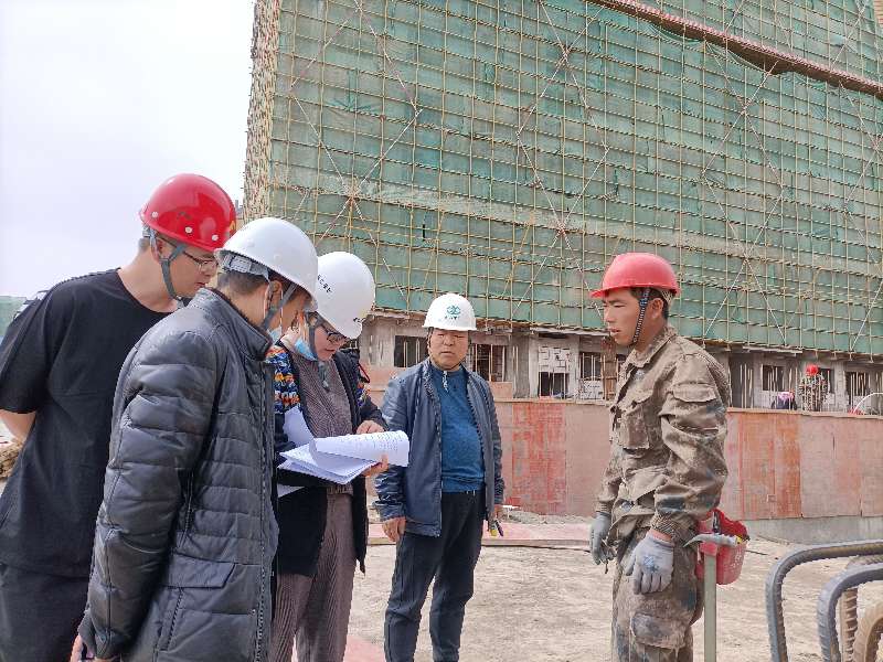 阿拉尔新城建司压实责任 深入现场  排查安全隐患  抓好整改落实   