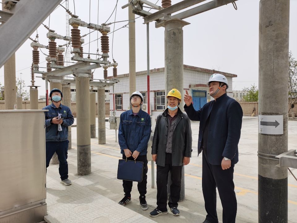 一师电力公司：深入开展隐患排查治理 筑牢安全生产防线