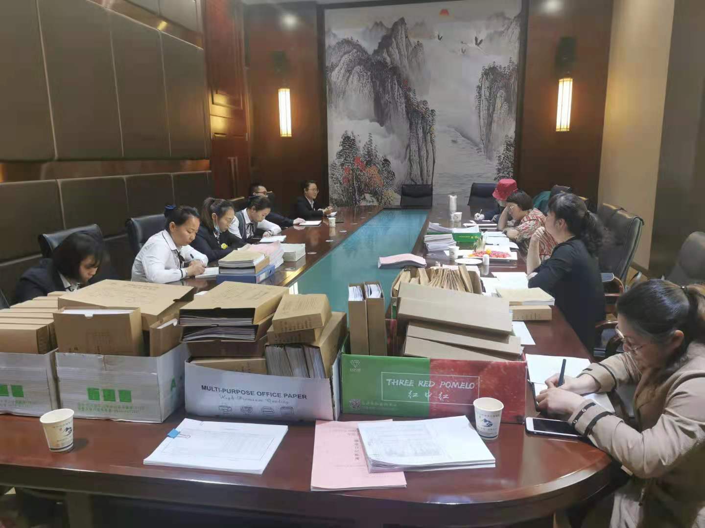 ​西北兴业集团公司开展财务综合大检查