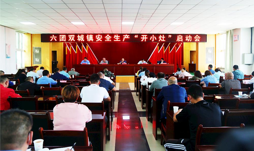 师市安委会办公室对六团双城镇开展安全生产“开小灶”工作