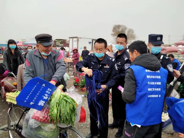 反诈宣传忙不停 安全防范入人心
