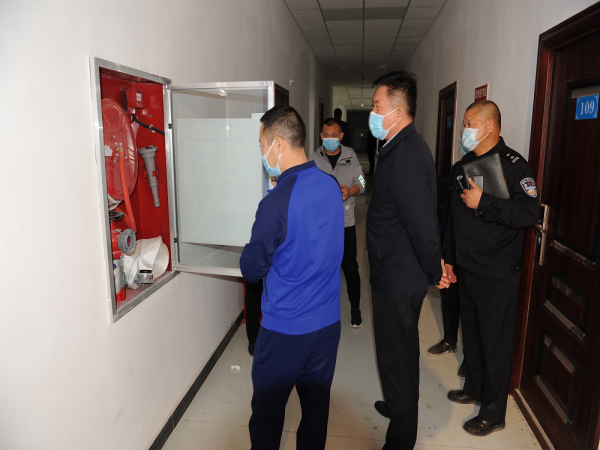 师市公安局开展消防安全专项检查