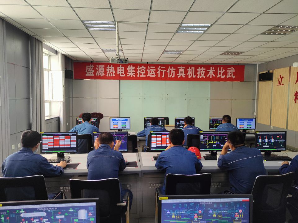 仿真模拟强技能 技术比武促提升