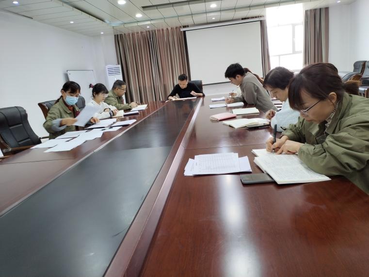 聚天红果业公司召开2022年度财务决算部置会 