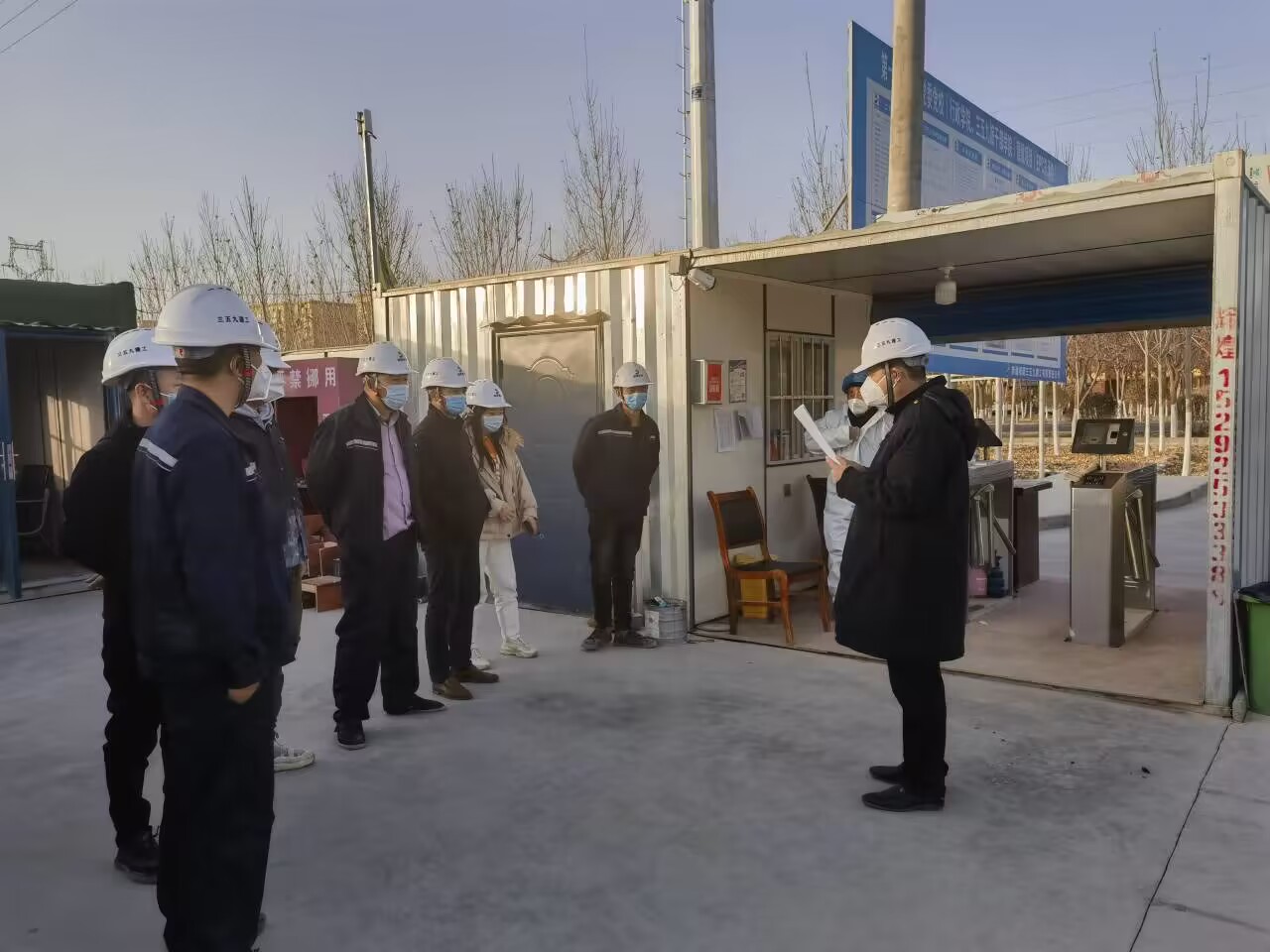 阿拉尔市西北兴业国有资本投资运营（集团）有限责任公司开展消防安全专项检查