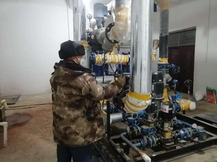 一师电力阿拉尔热力分公司2022-2023年度供暖季圆满完成