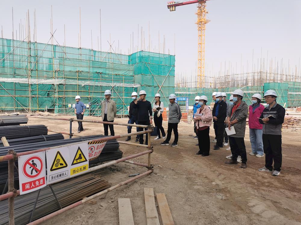 青松路街道开展建筑施工领域安全生产知识培训