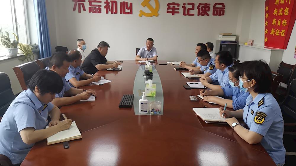 师市市场监督管理局召开创建全国文明城市决战决胜动员部署会议