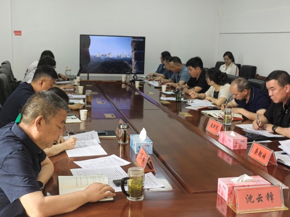 棉麻公司党委理论学习中心组学习贯彻落实习近平总书记关于安全生产的重要论述精神