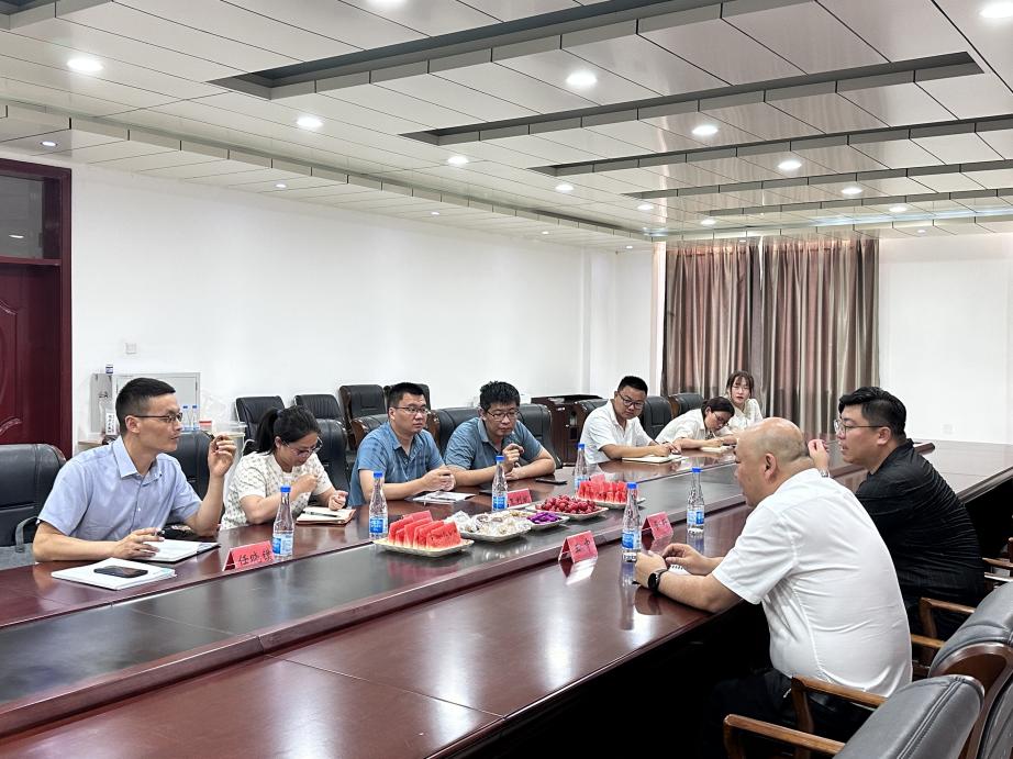  【奋进新征程 建功新时代】聚天红果业公司展开红枣新产品研发探讨座谈会