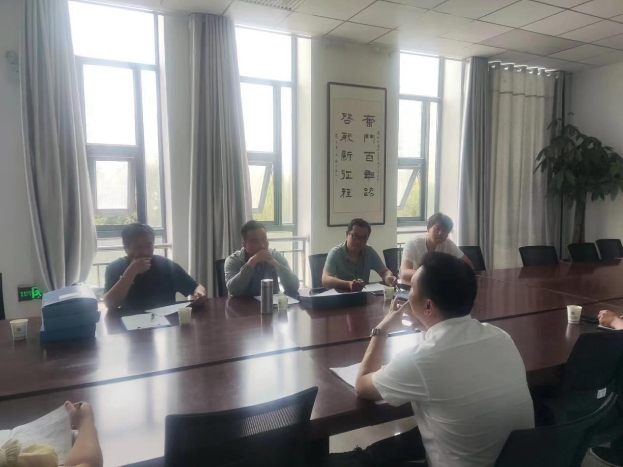 统众（集团）公司开展二季度安全生产专项检查