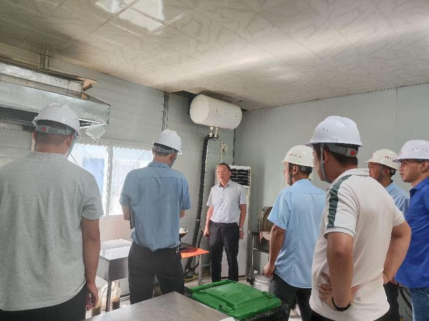 科教集团筑牢安全防线 组织开展安全生产专项排查整治行动   