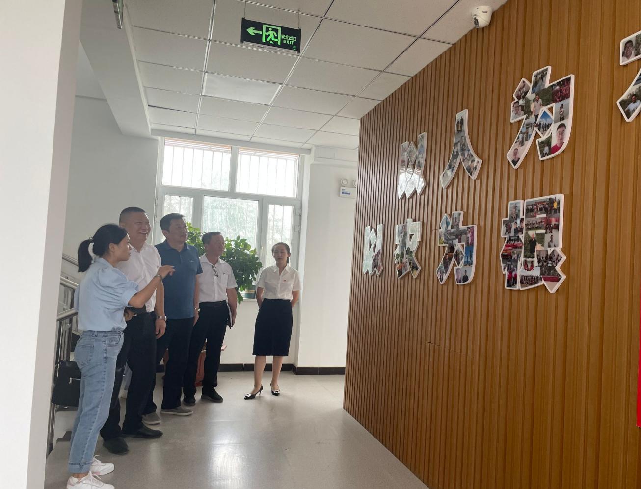    供销集团公司开展师市国有企业样板  党支部创建评选工作   