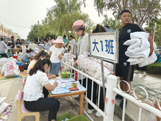 二团幼儿园圆满完成2023年秋季招生报名工作