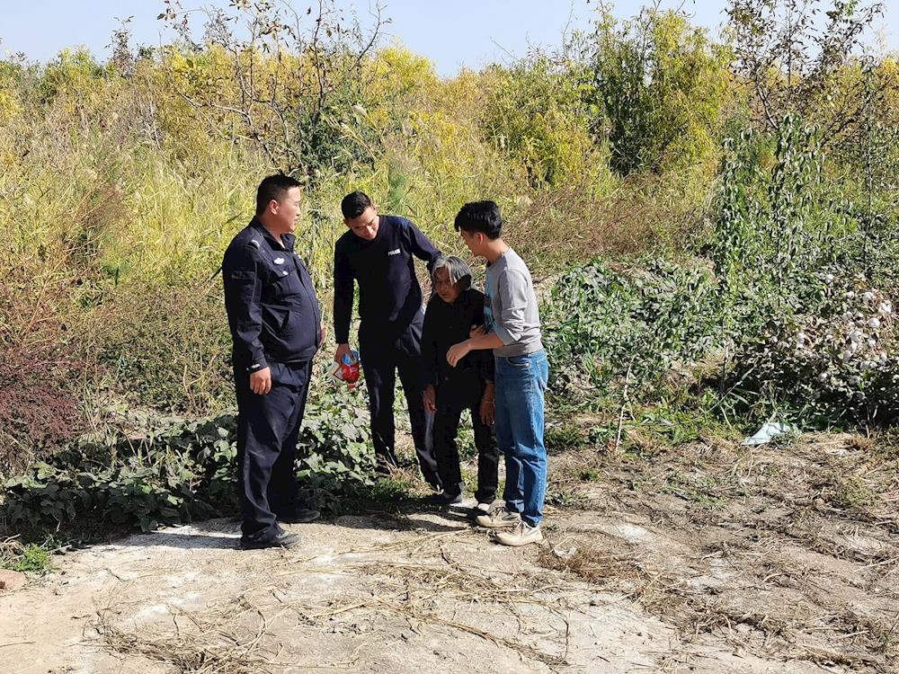 警心暖民心，帮助走失老人回家