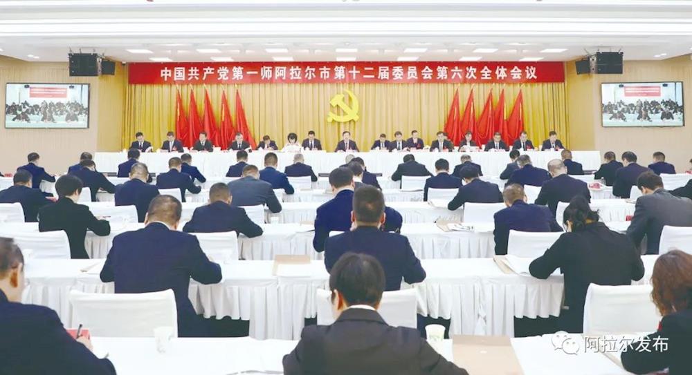 师市党委十二届六次全会召开