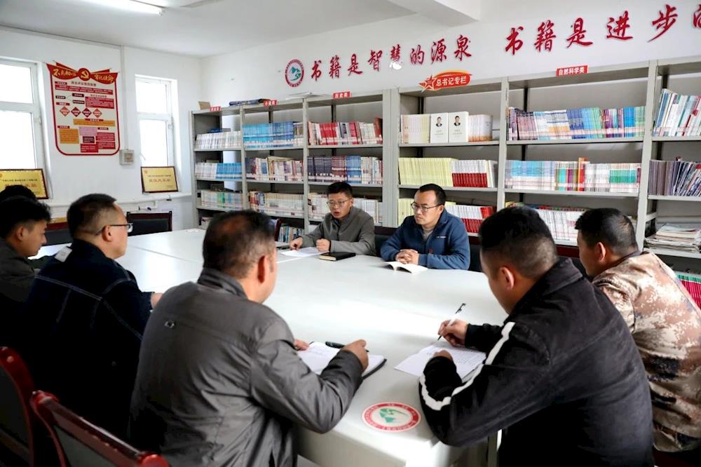 凝聚党建合力 激发基层治理新活力 | 师市党委十二届六次全会精神在十一团基层党支部引发热烈反响