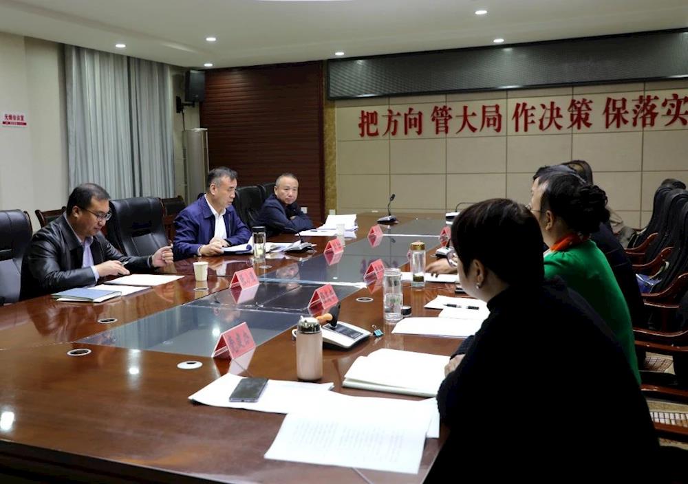 师市领导彭勃赴十一团调研指导工作