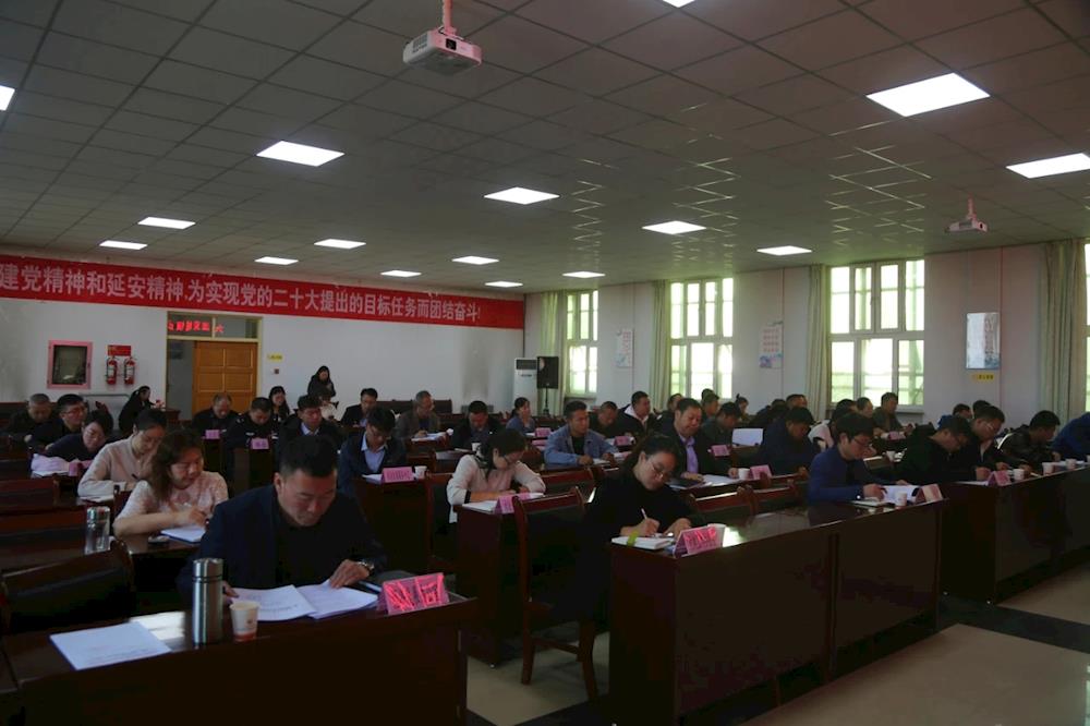 【法治建设】六团召开2023-2024年度“群众法治大培训”动员部署会