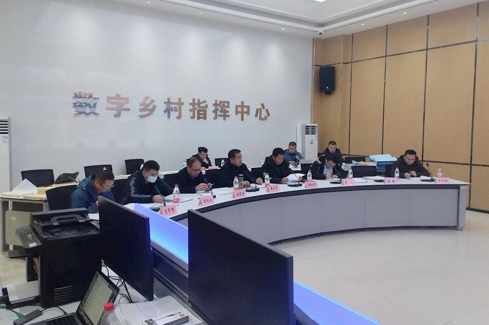 师市党委网信办莅临十一团，国家数字乡村试点项目圆满验收