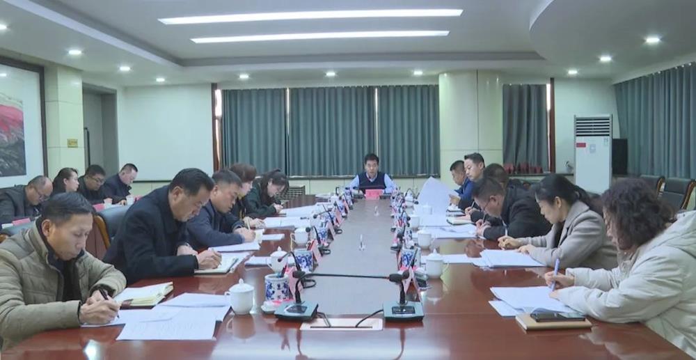 一团金银川镇召开2024年首季度“开门红”抓项目促投资攻坚行动会议