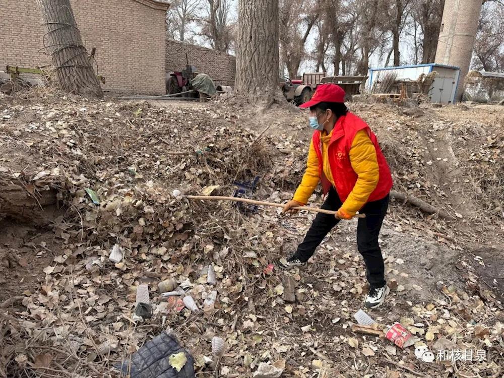 新时代文明实践丨助力创城树新风 环境整治在行动
