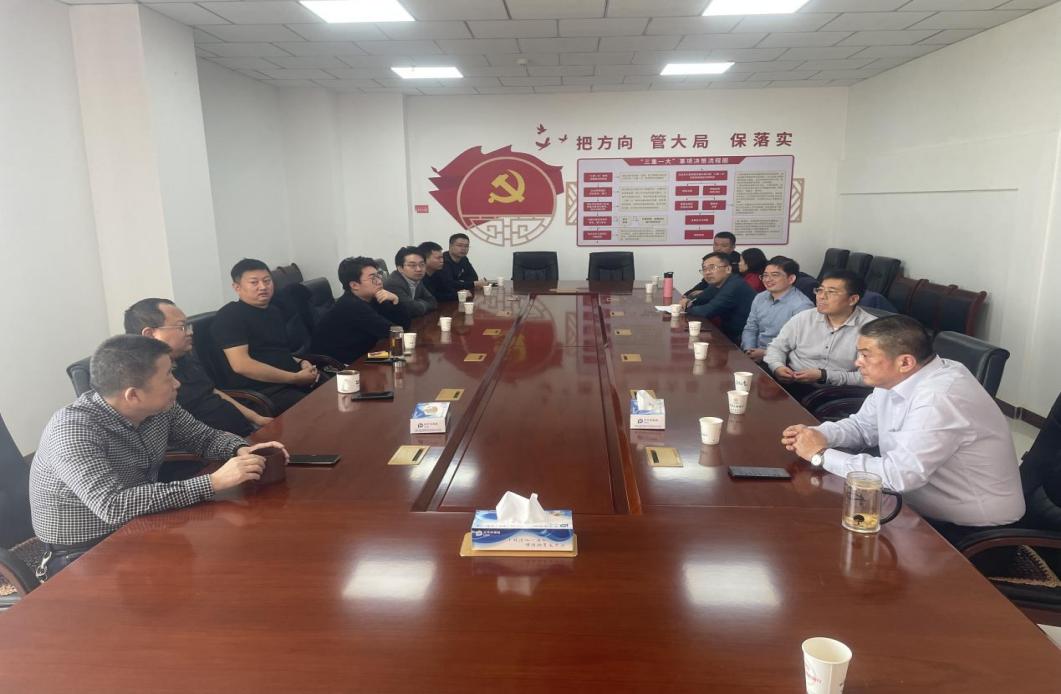 一师棉麻公司与疆内外涉棉企业开展交流学习