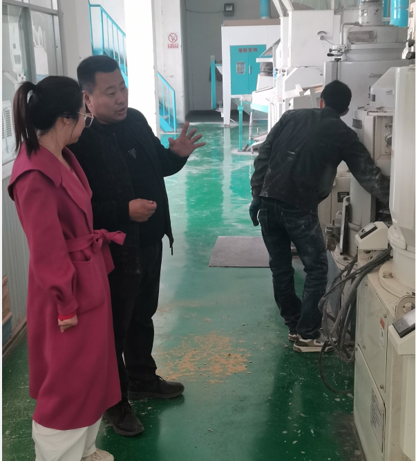 统众（集团）公司开展专项监督 护航企业复工复产
