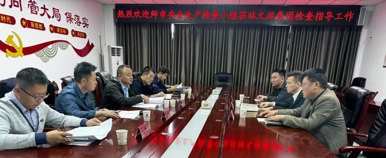 师市开展国有企业安全生产检查