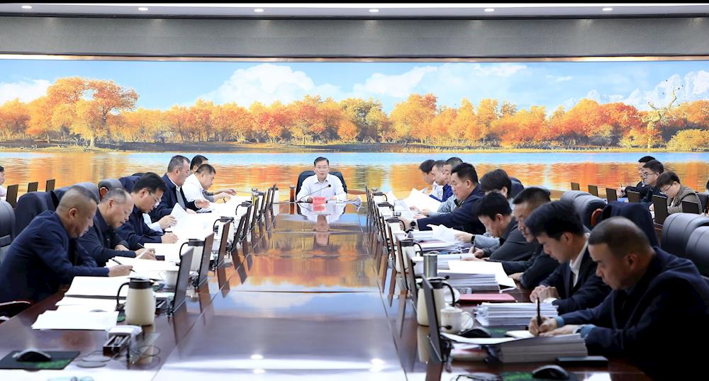 十二届师市党委常委会召开会议 传达学习贯彻习近平总书记重要讲话重要指示重要贺信精神