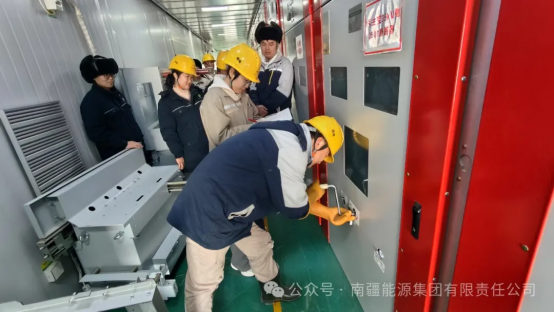 以练筑防|| 新疆供电分公司开展电网反事故演练