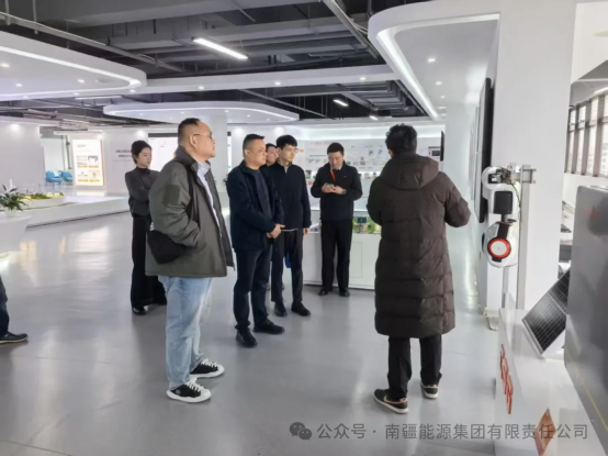 谋良策 明方向 促发展│南能集团赴沪深度调研