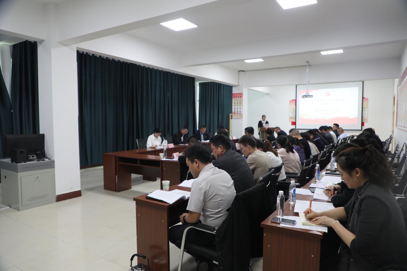 水利水电公司召开2024年度党支部书记抓党建述职评议会