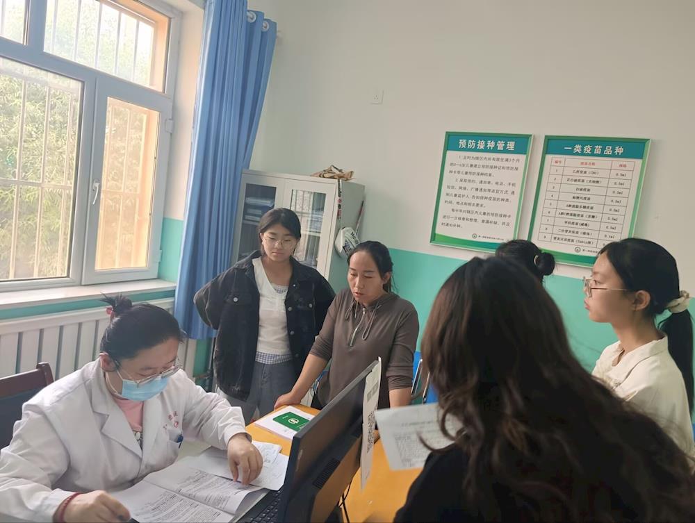 师市初一、初二女生HPV疫苗接种进行时