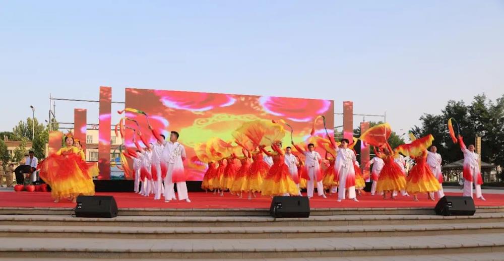 繁荣兵团·新时代新征程 | 六团举办“永远跟党走·奋进新时代”群众性文艺演出周活动