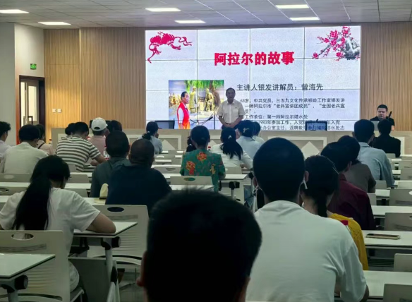 十二团老兵宣讲进社区 红色故事润人心