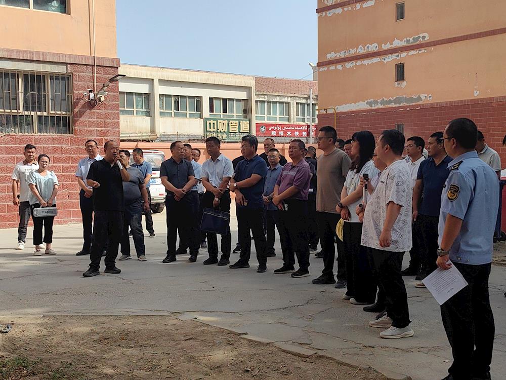 看成效、学经验、做表态 这场现场会很接地气​