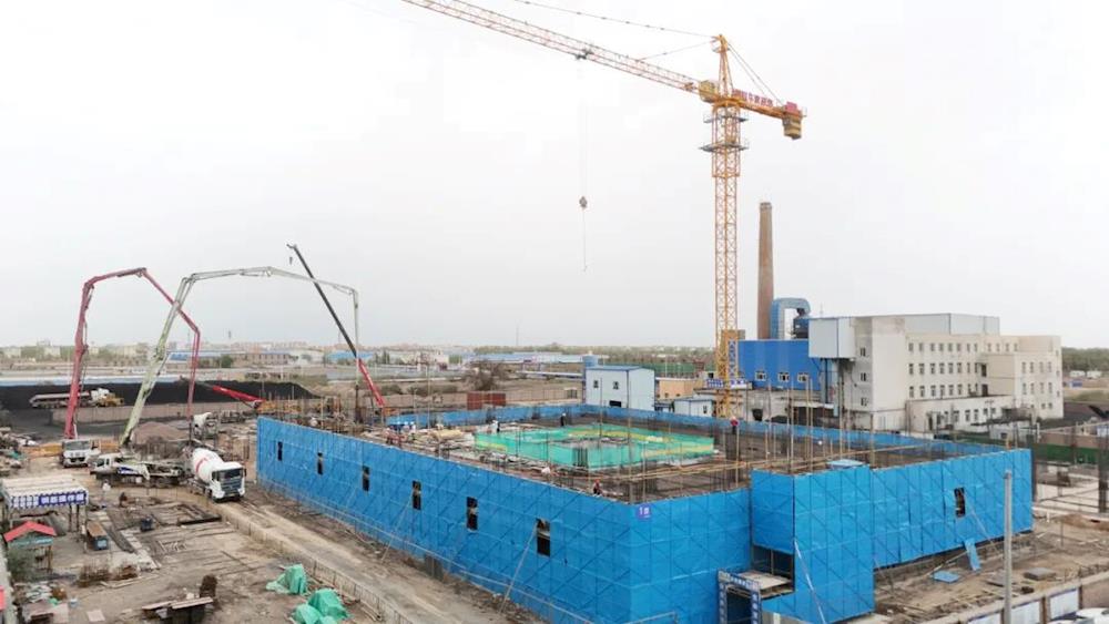 一团供热工程建设提速 为“幸福感”加码