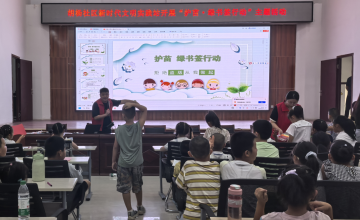 金银川路街道开展“护苗·绿书签”活动 筑牢青少年健康成长防护网