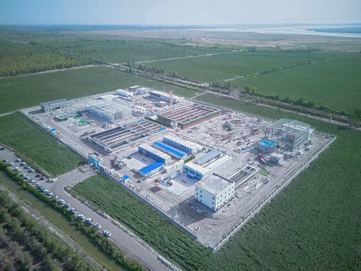 “会呼吸”的污水处理厂加速建设，赋能城市可持续发展