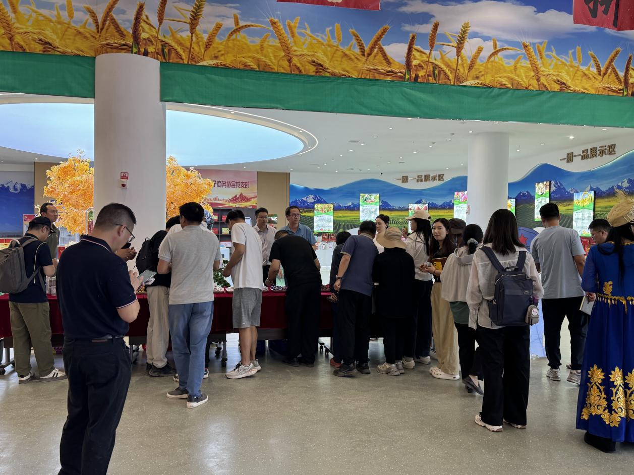 上海棉交中心调研团莅临农垦集团调研座谈