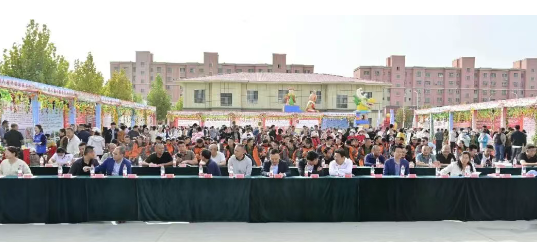 庆农业丰收 享美好生活——十二团举办第八届农民丰收节