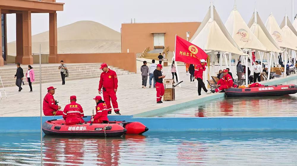 沙漠乐动 安全随行——多方力量携手护航阿拉尔音乐节