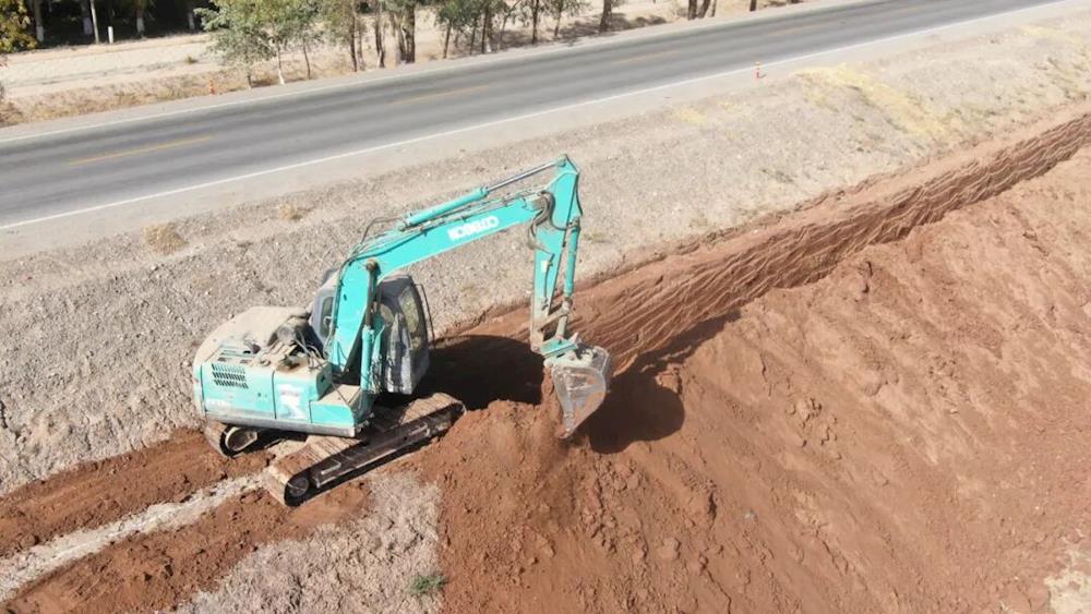 民生实事 | 六团供水工程项目稳步推进