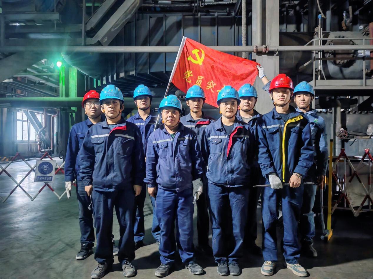 党建赋能聚合力 质效双优创标杆——南能集团发电分公司#1机组C修后顺利并网