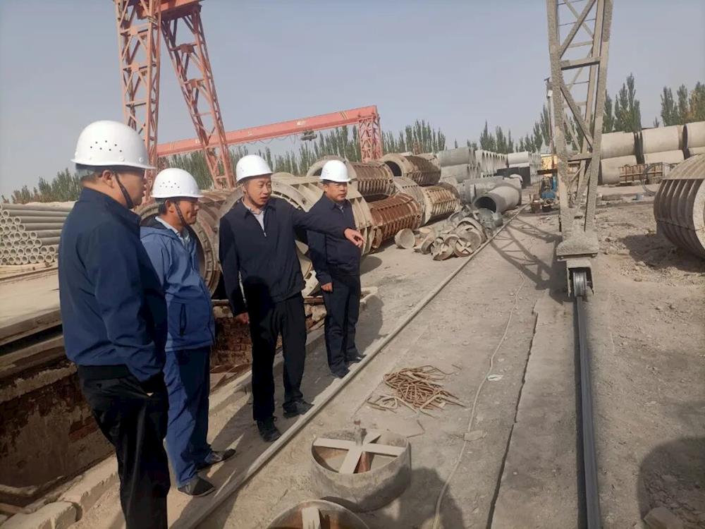 安全生产 | 六团开展重点企业安全生产检查，筑牢生产防线