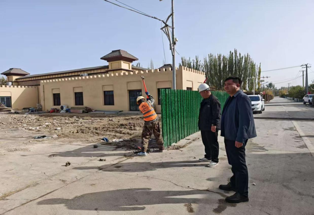 【安全生产】托喀依乡开展重点单位安全大检查，筑牢安全“防火墙”