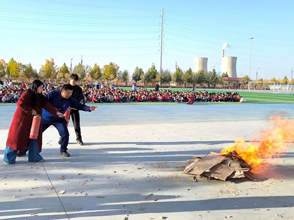 从校园到加油站！消防安全宣讲 “量身定制” 护平安