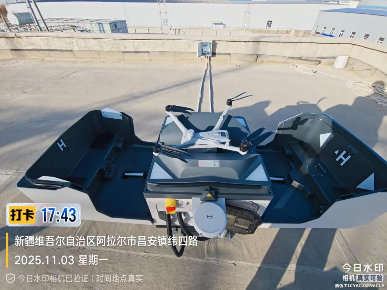 赋能电网运维数字化升级 南能集团低空经济无人机智能巡检项目落地